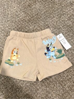 Bluey Kids Shorts